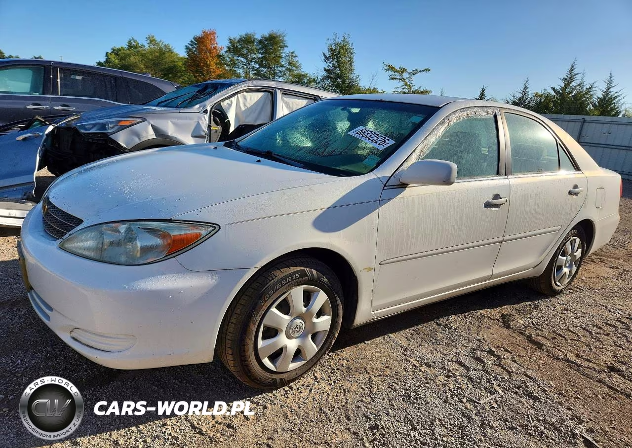 2002 Toyota Camry Le