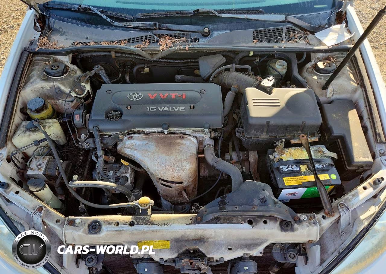 2002 Toyota Camry Le VIN:4T1BE32K62U050497 - 11