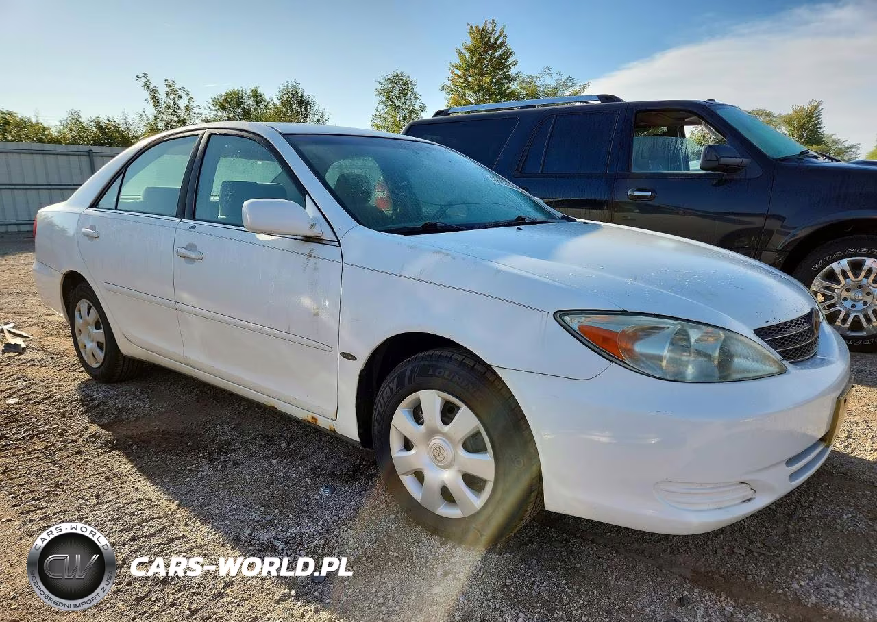 2002 Toyota Camry Le VIN:4T1BE32K62U050497 - 4