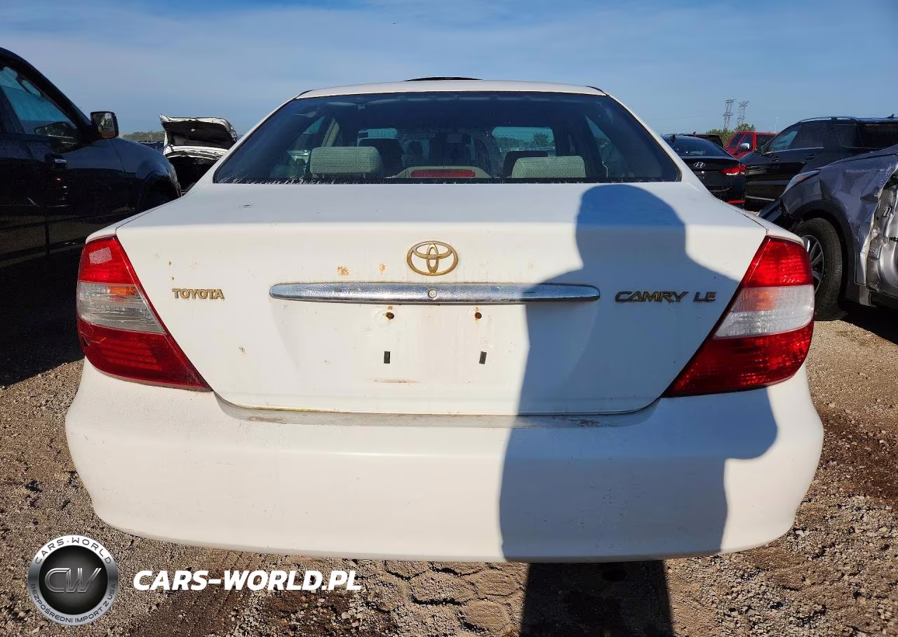2002 Toyota Camry Le VIN:4T1BE32K62U050497 - 6