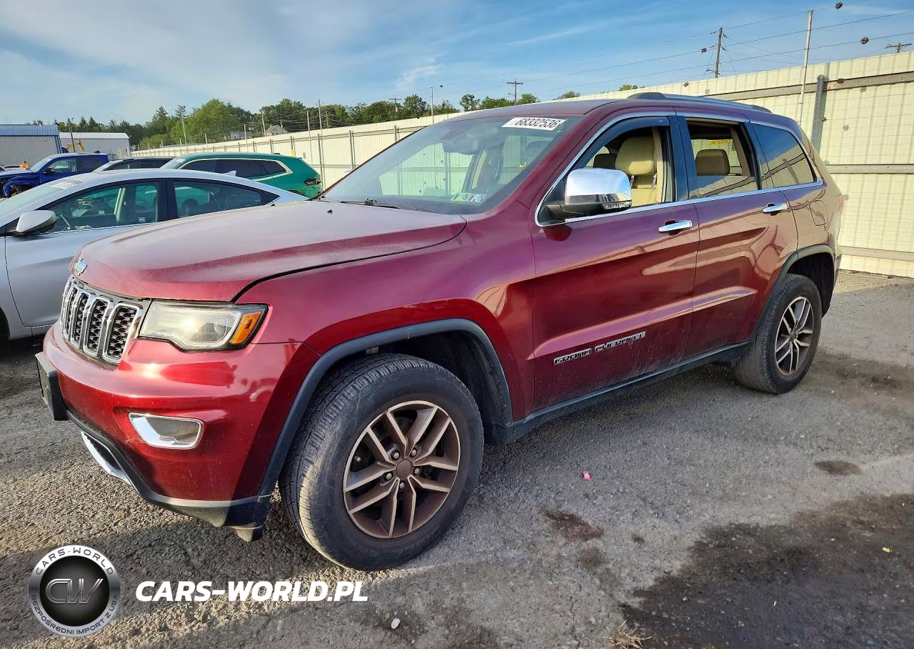 2020 Jeep Grand Cherokee Limited VIN:1C4RJFBG3LC108732 - 1