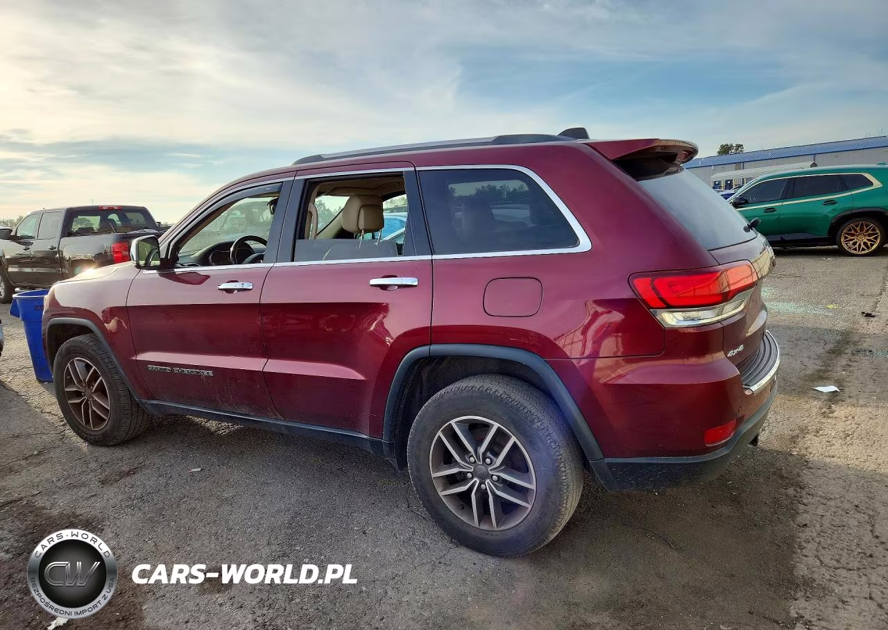 2020 Jeep Grand Cherokee Limited VIN:1C4RJFBG3LC108732 - 2