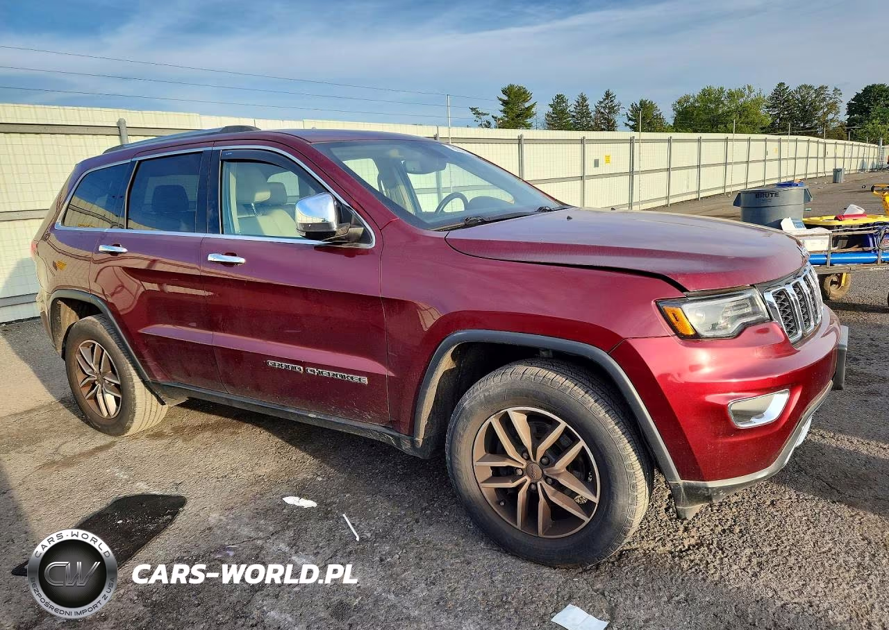 2020 Jeep Grand Cherokee Limited VIN:1C4RJFBG3LC108732 - 4