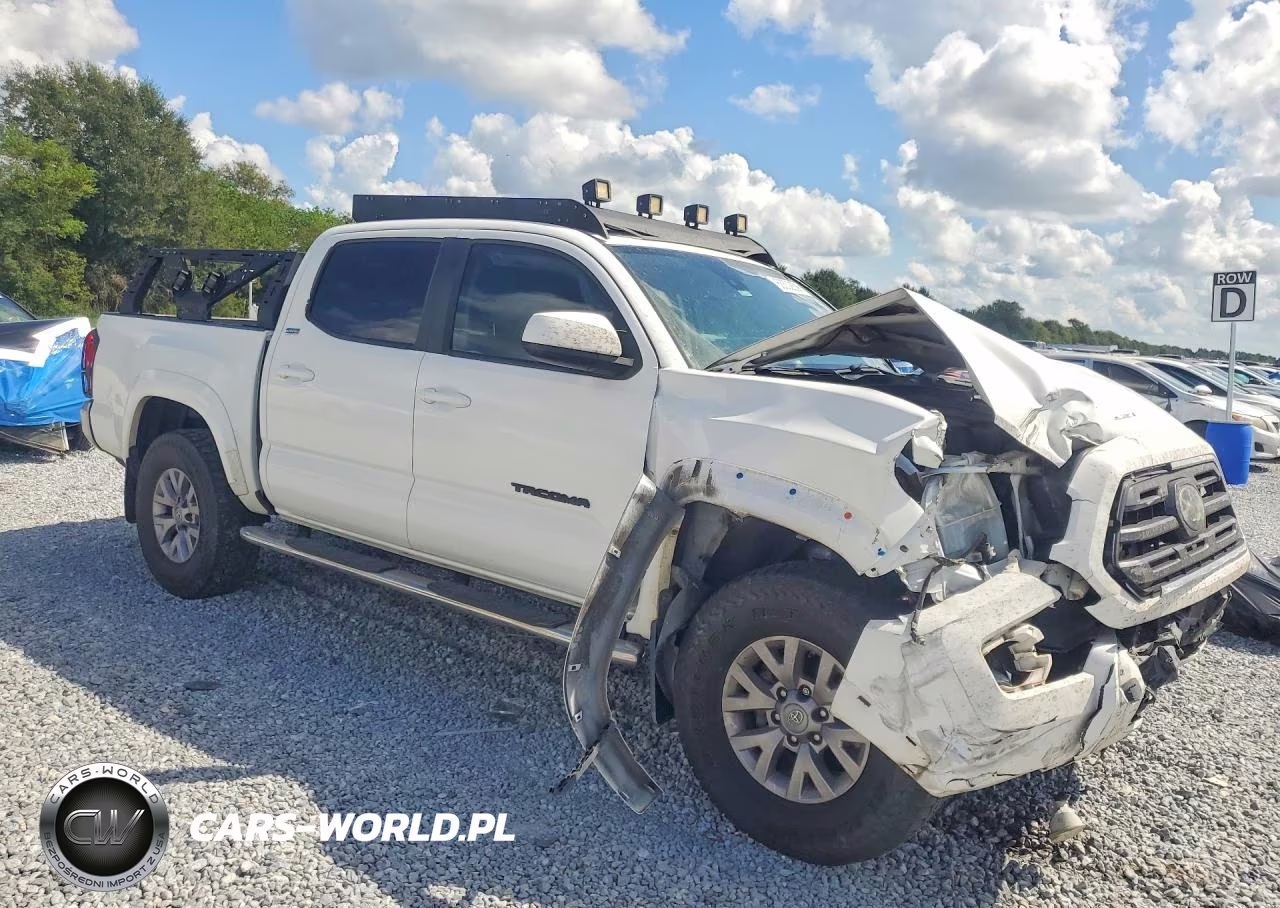 2019 Toyota Tacoma Sr5 V6 VIN:3TMCZ5AN3KM281222 - 4