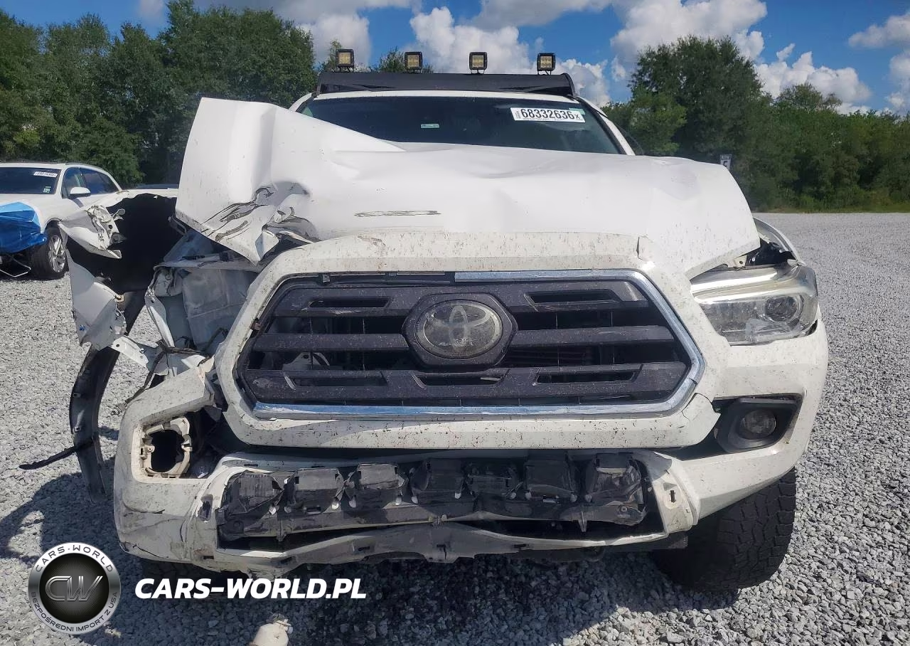 2019 Toyota Tacoma Sr5 V6 VIN:3TMCZ5AN3KM281222 - 5