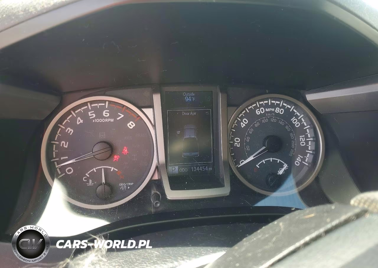 2019 Toyota Tacoma Sr5 V6 VIN:3TMCZ5AN3KM281222 - 9