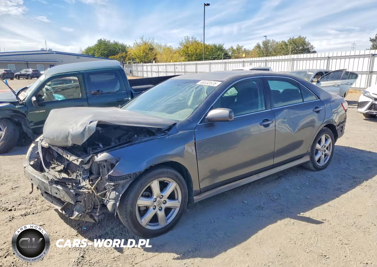 2007 Toyota Camry Se