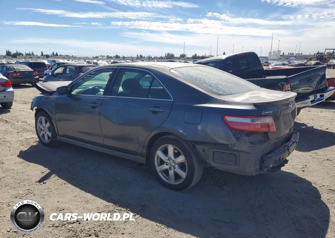 2007 Toyota Camry Se VIN:4T1BE46K27U078448 - 2