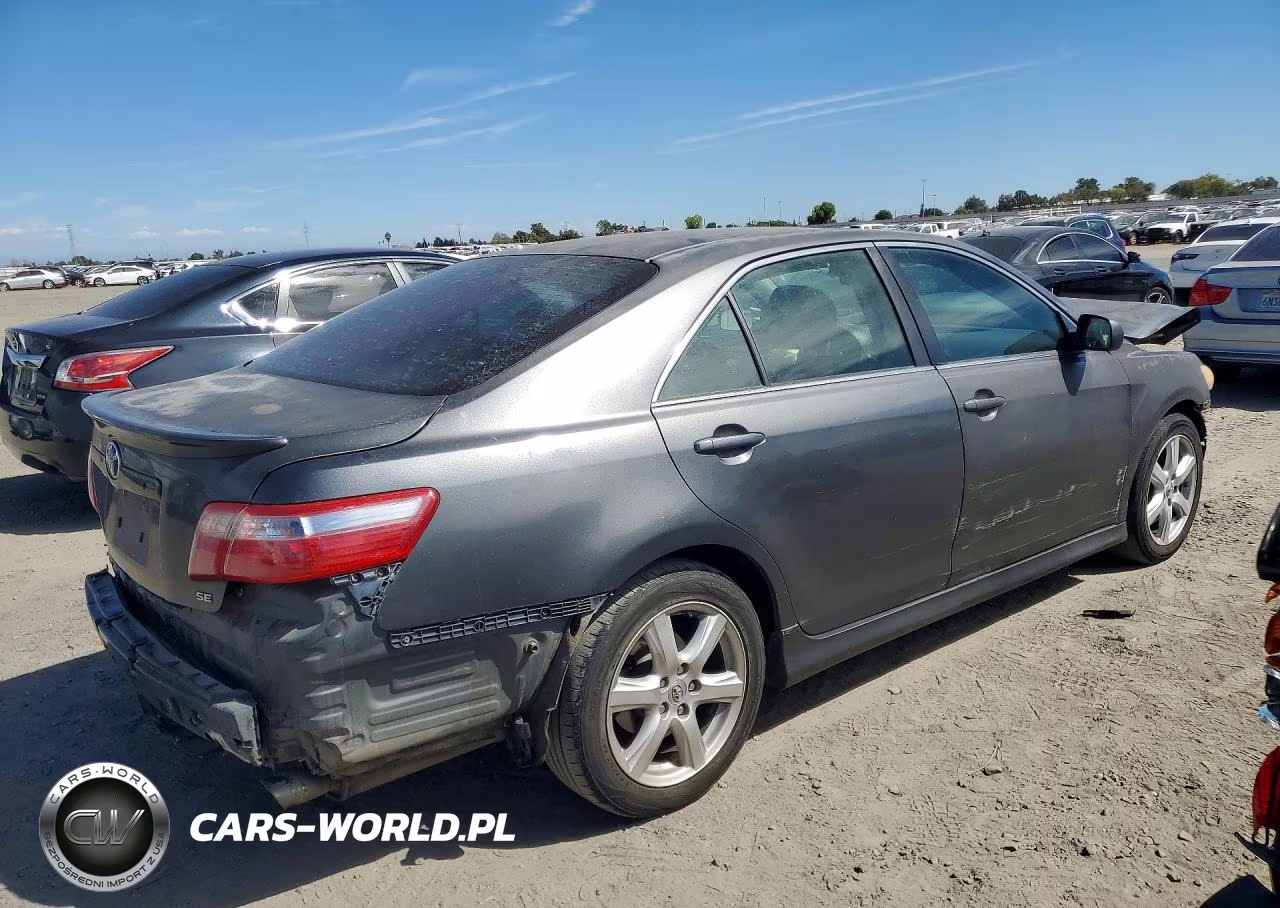 2007 Toyota Camry Se VIN:4T1BE46K27U078448 - 3