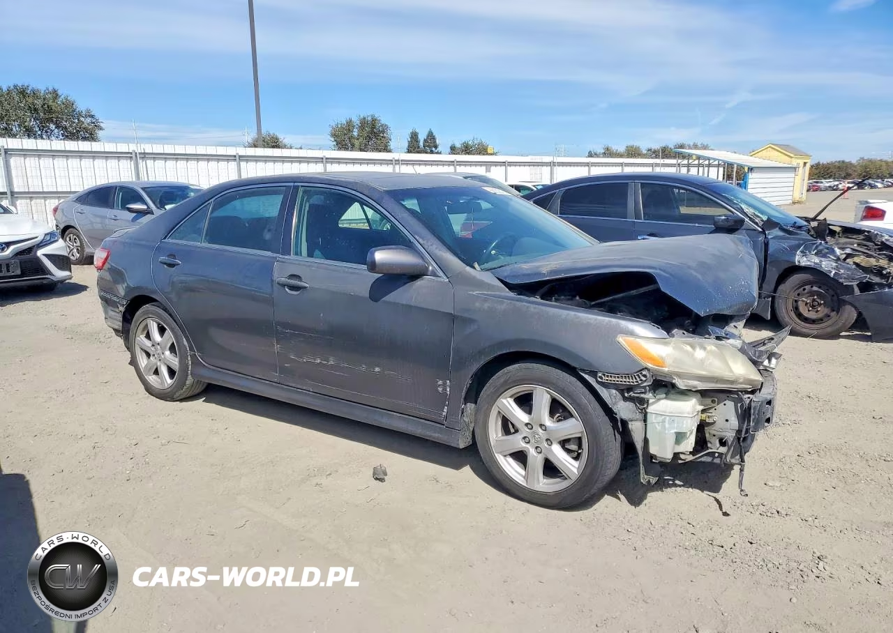 2007 Toyota Camry Se VIN:4T1BE46K27U078448 - 4
