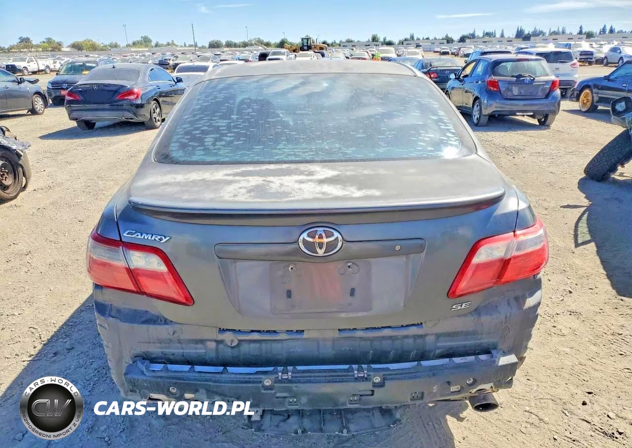 2007 Toyota Camry Se VIN:4T1BE46K27U078448 - 6