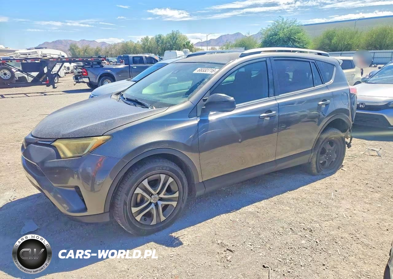 2018 Toyota Rav4 Le