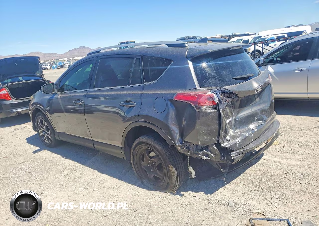 2018 Toyota Rav4 Le VIN:JTMZFREV7JJ750358 - 2
