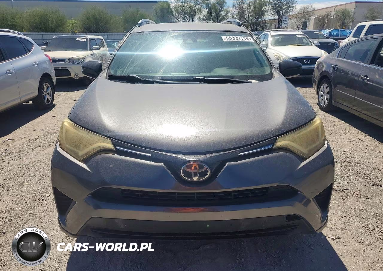 2018 Toyota Rav4 Le VIN:JTMZFREV7JJ750358 - 5