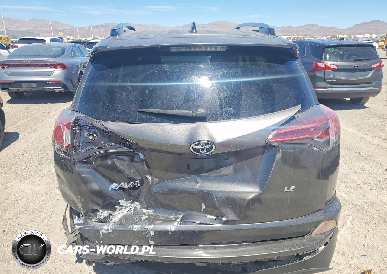 2018 Toyota Rav4 Le VIN:JTMZFREV7JJ750358 - 6