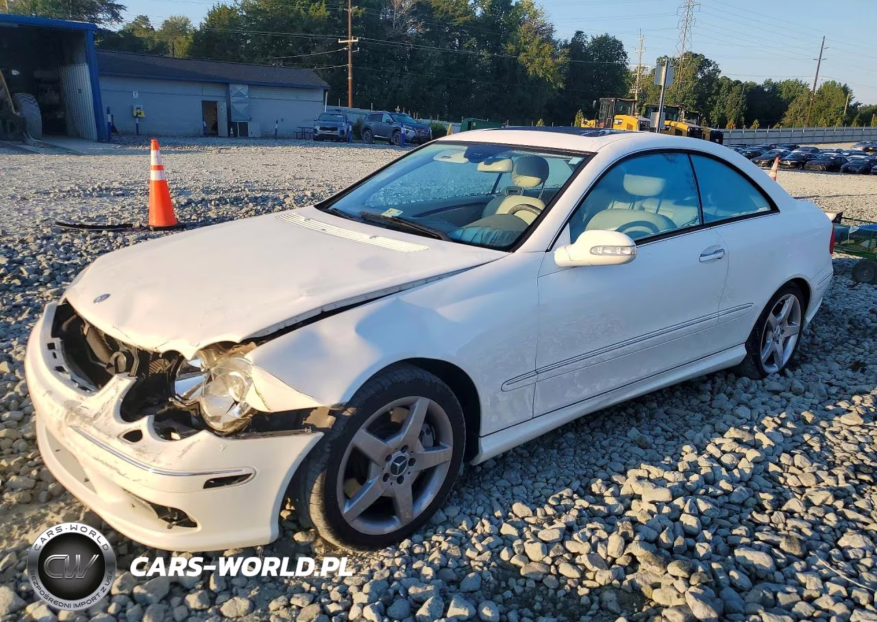 2005 Mercedes-Benz Clk 500 VIN:WDBTJ75J35F128837 - 1