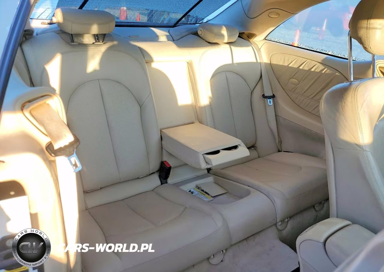 2005 Mercedes-Benz Clk 500 VIN:WDBTJ75J35F128837 - 10
