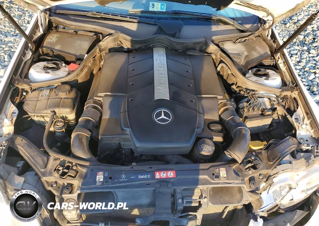 2005 Mercedes-Benz Clk 500 VIN:WDBTJ75J35F128837 - 11