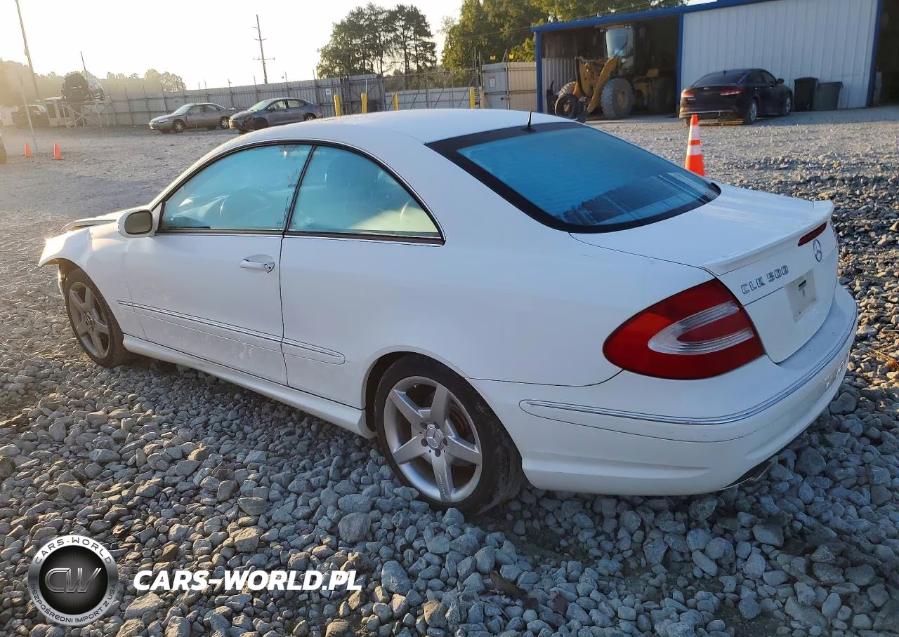 2005 Mercedes-Benz Clk 500 VIN:WDBTJ75J35F128837 - 2
