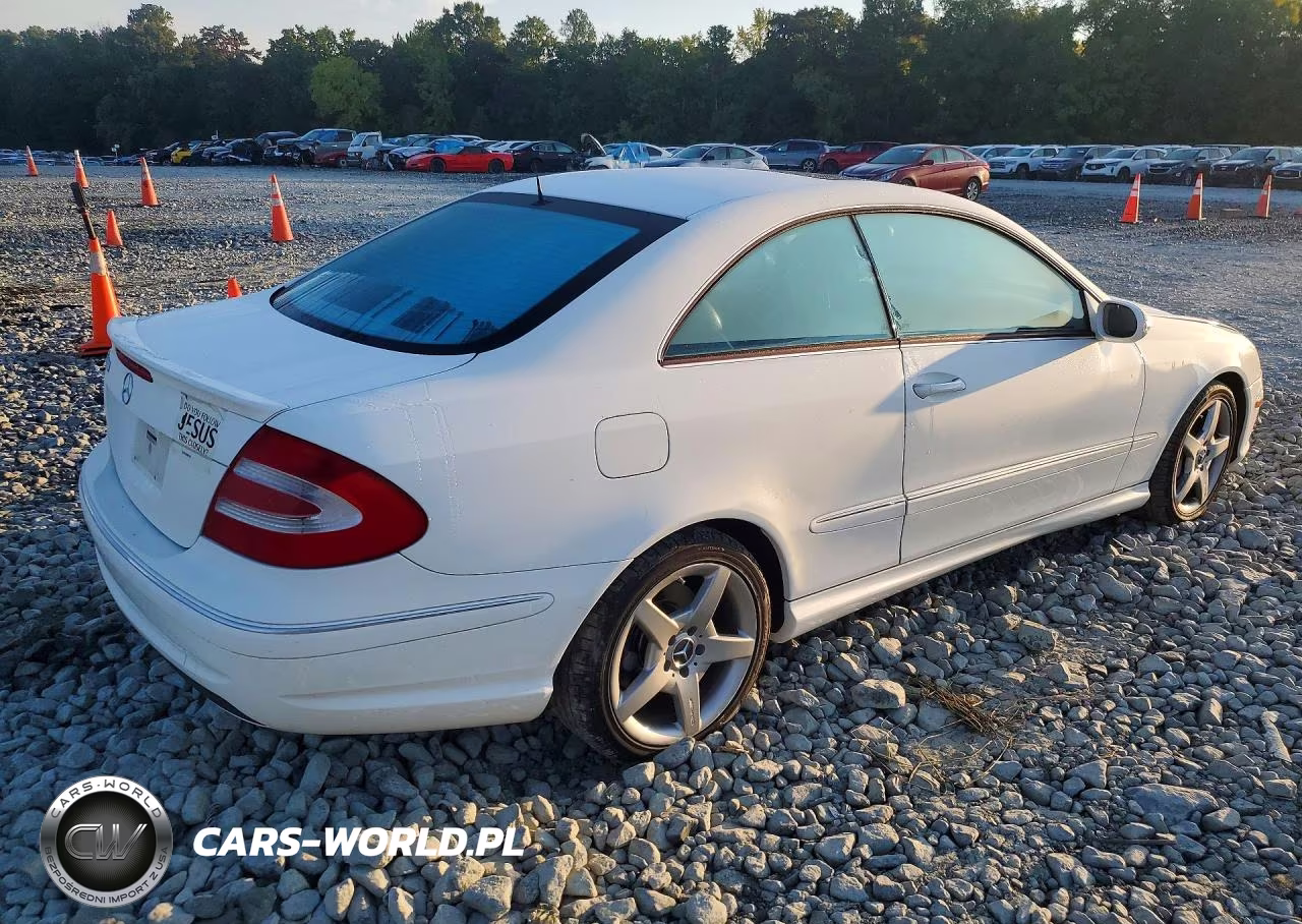 2005 Mercedes-Benz Clk 500 VIN:WDBTJ75J35F128837 - 3
