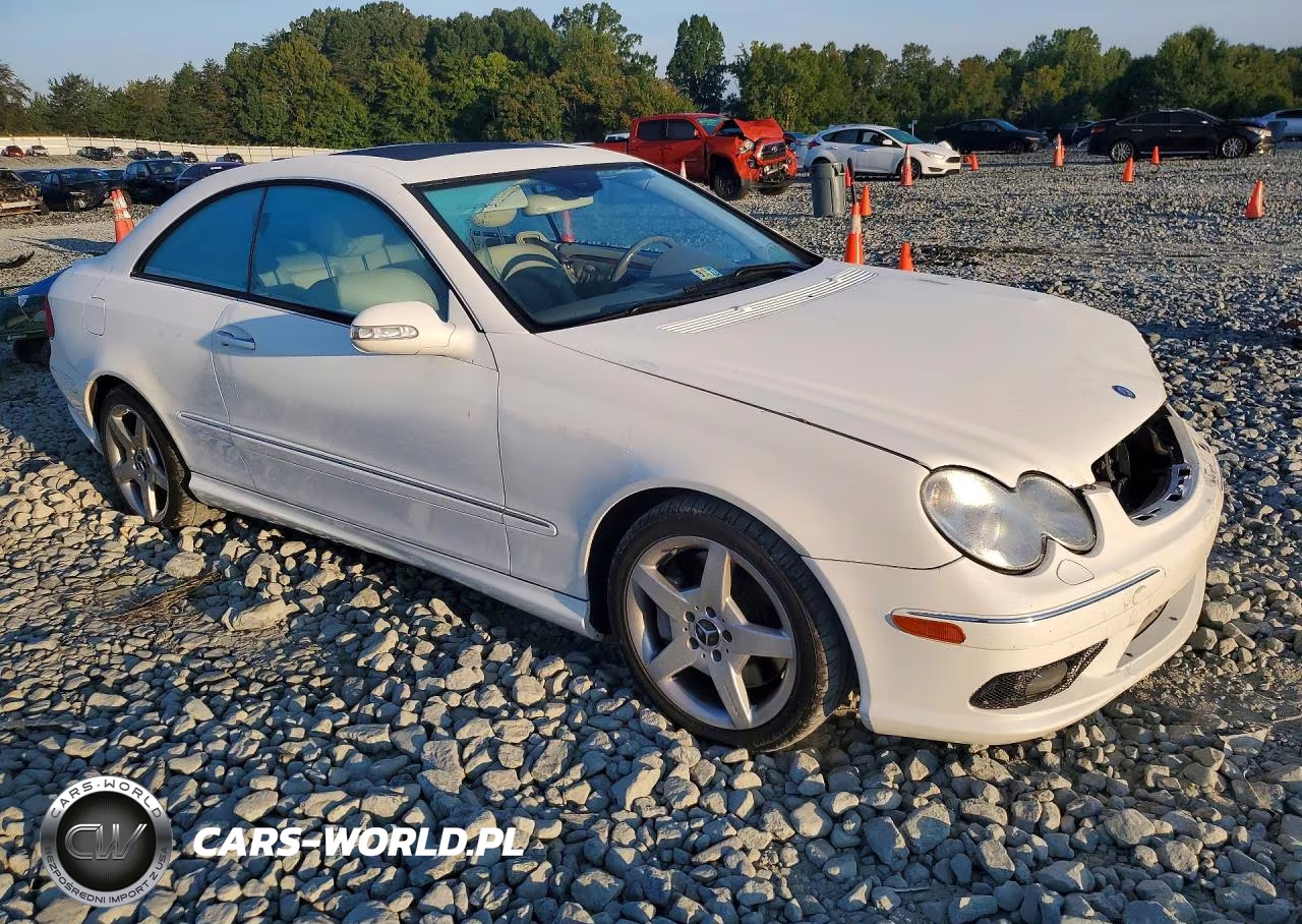 2005 Mercedes-Benz Clk 500 VIN:WDBTJ75J35F128837 - 4