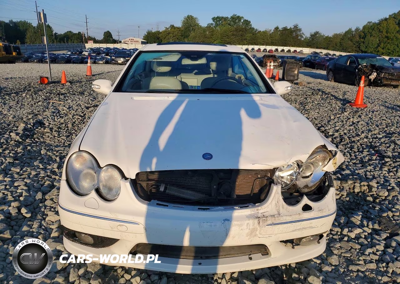 2005 Mercedes-Benz Clk 500 VIN:WDBTJ75J35F128837 - 5