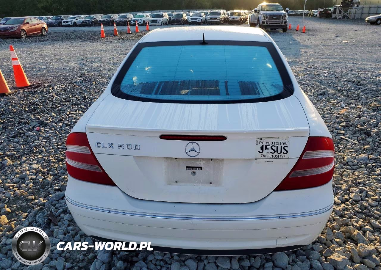 2005 Mercedes-Benz Clk 500 VIN:WDBTJ75J35F128837 - 6