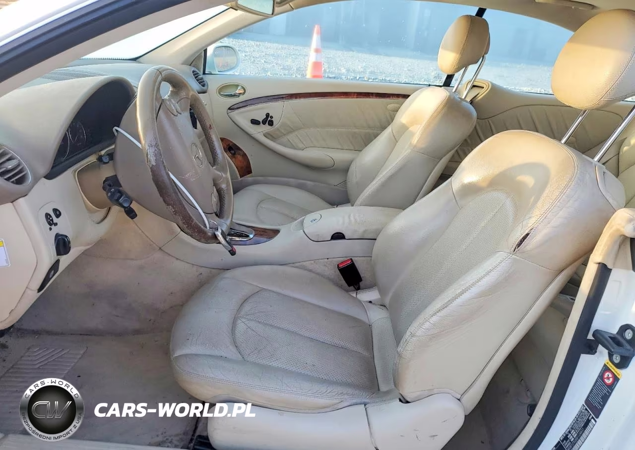 2005 Mercedes-Benz Clk 500 VIN:WDBTJ75J35F128837 - 7