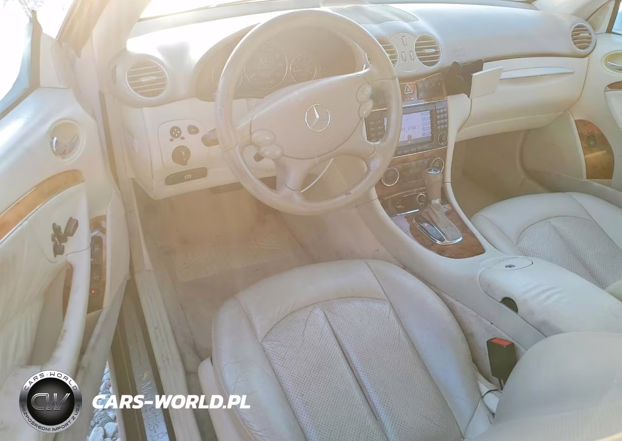 2005 Mercedes-Benz Clk 500 VIN:WDBTJ75J35F128837 - 8