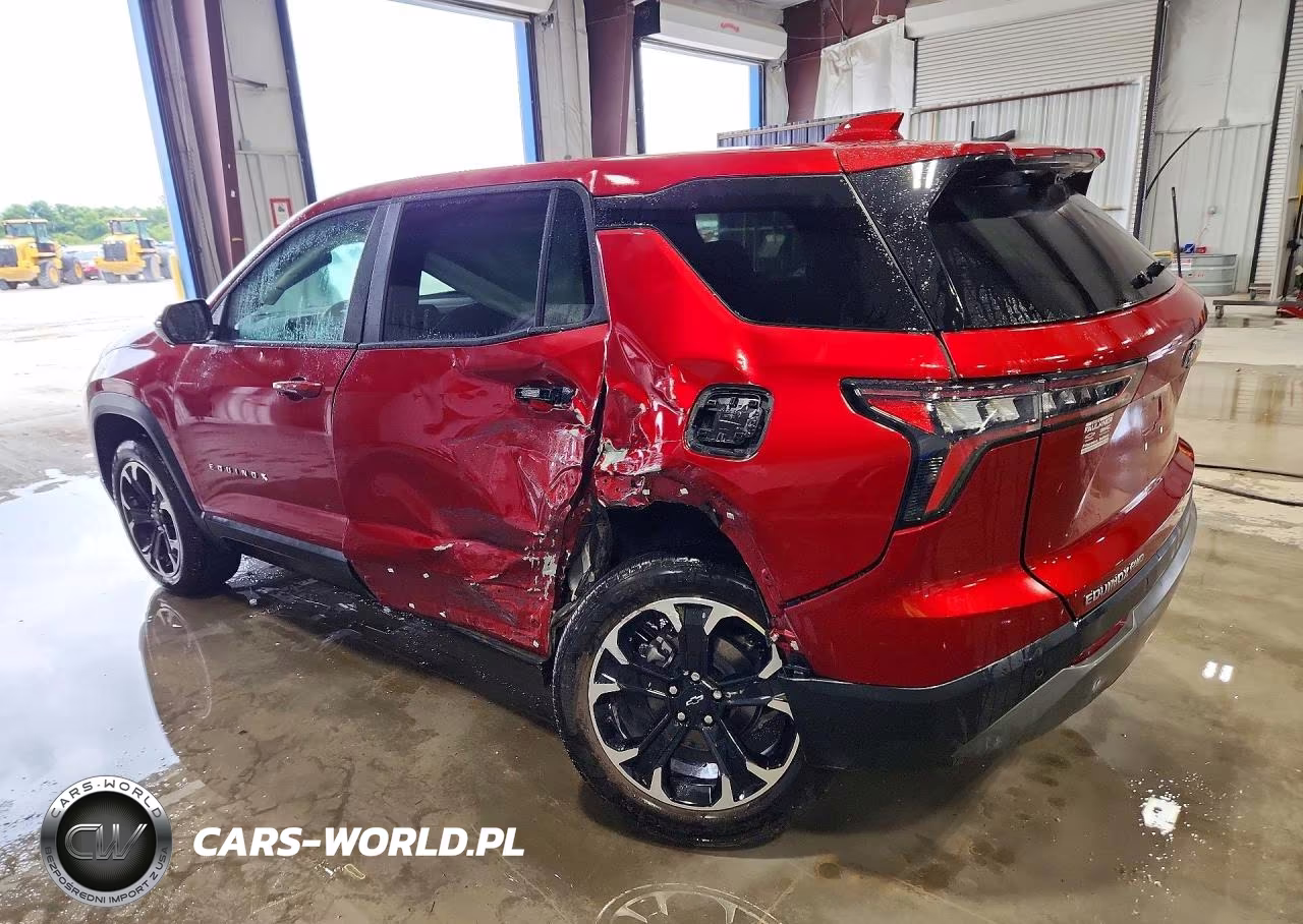 2026 Chevrolet Equinox Lt VIN:3GNAXPEG9TL477054 - 2
