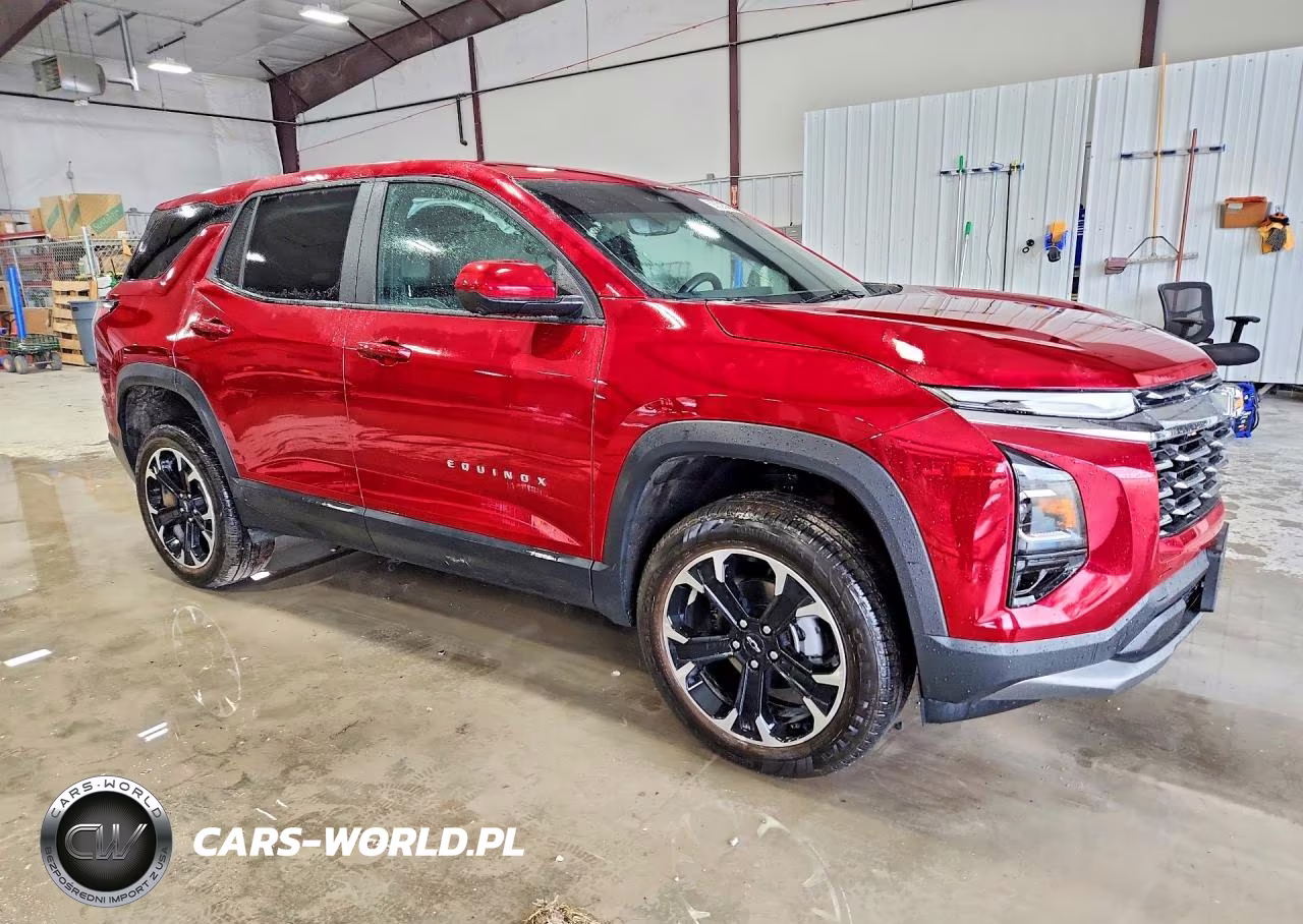 2026 Chevrolet Equinox Lt VIN:3GNAXPEG9TL477054 - 4