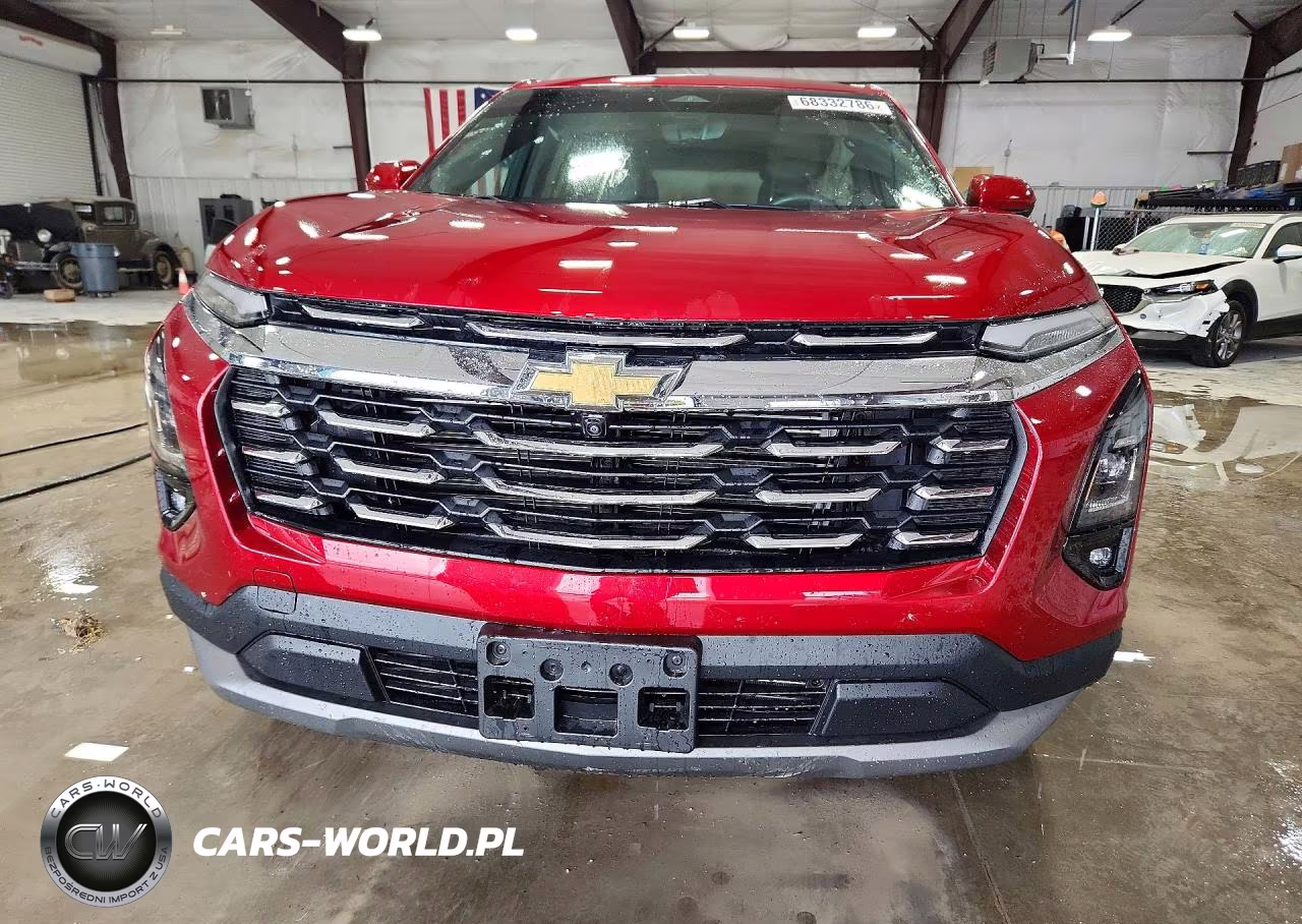 2026 Chevrolet Equinox Lt VIN:3GNAXPEG9TL477054 - 5