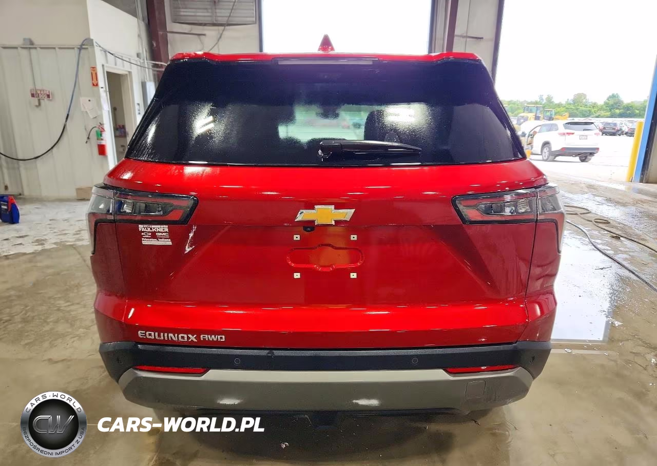 2026 Chevrolet Equinox Lt VIN:3GNAXPEG9TL477054 - 6