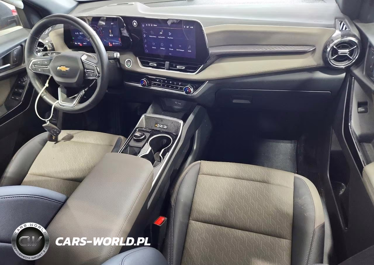 2026 Chevrolet Equinox Lt VIN:3GNAXPEG9TL477054 - 8