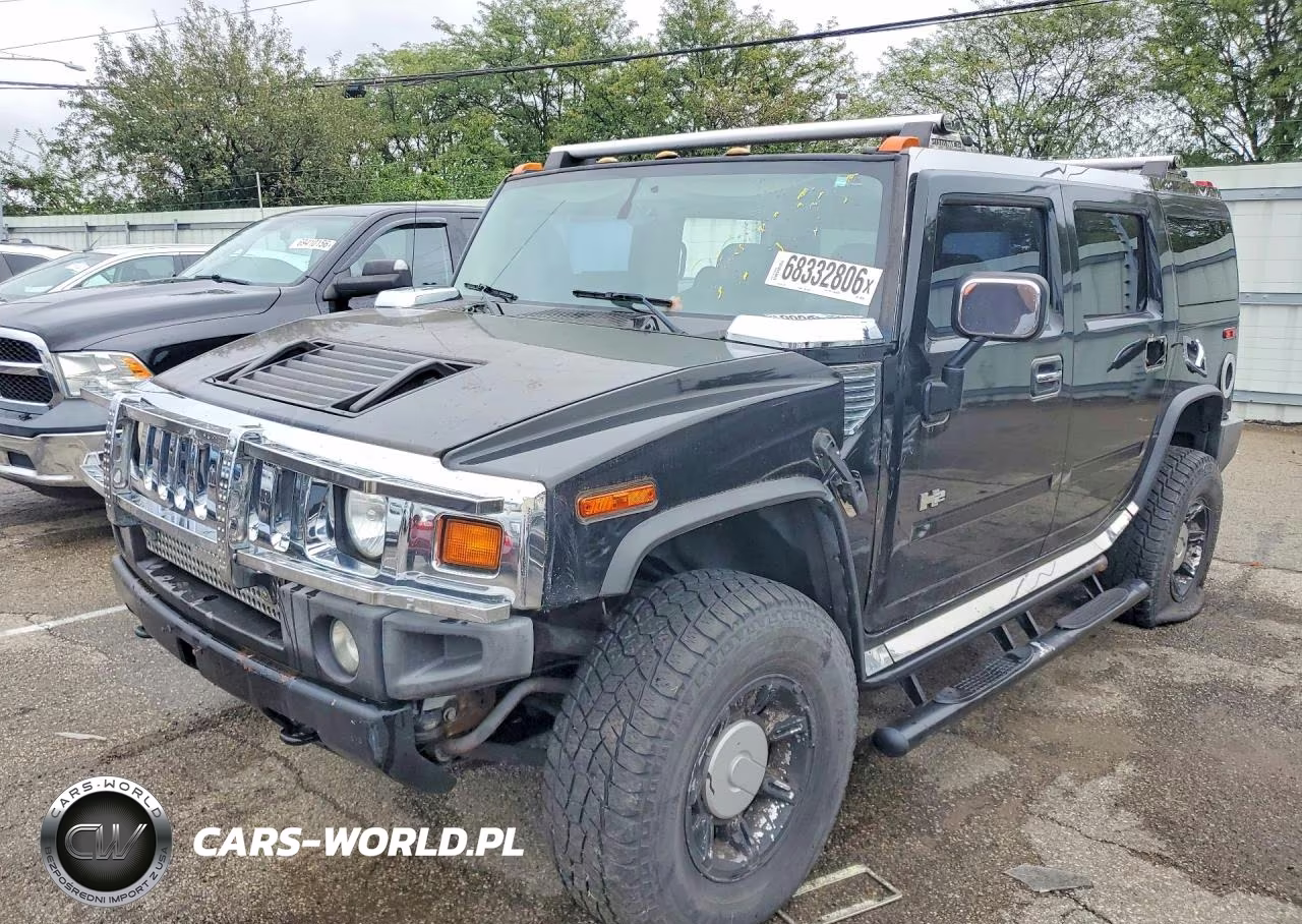 2004 Hummer H2