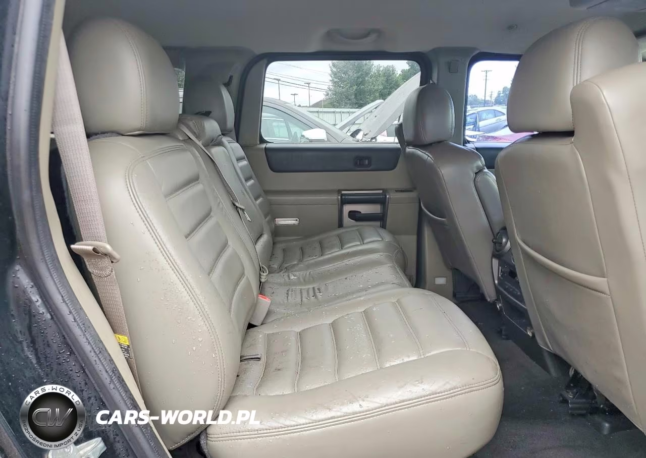 2004 Hummer H2 VIN:5GRGN23U24H100200 - 11