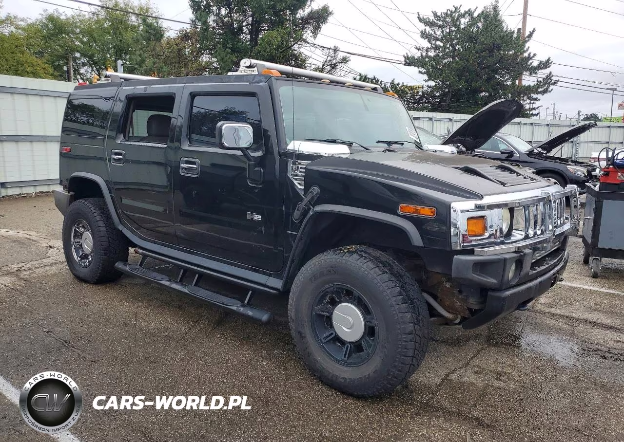 2004 Hummer H2 VIN:5GRGN23U24H100200 - 4
