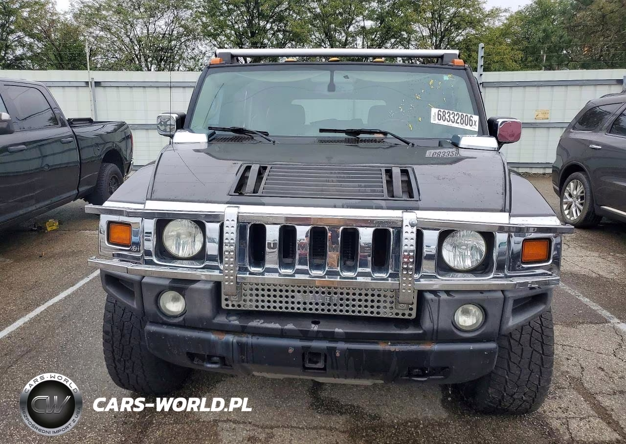 2004 Hummer H2 VIN:5GRGN23U24H100200 - 5