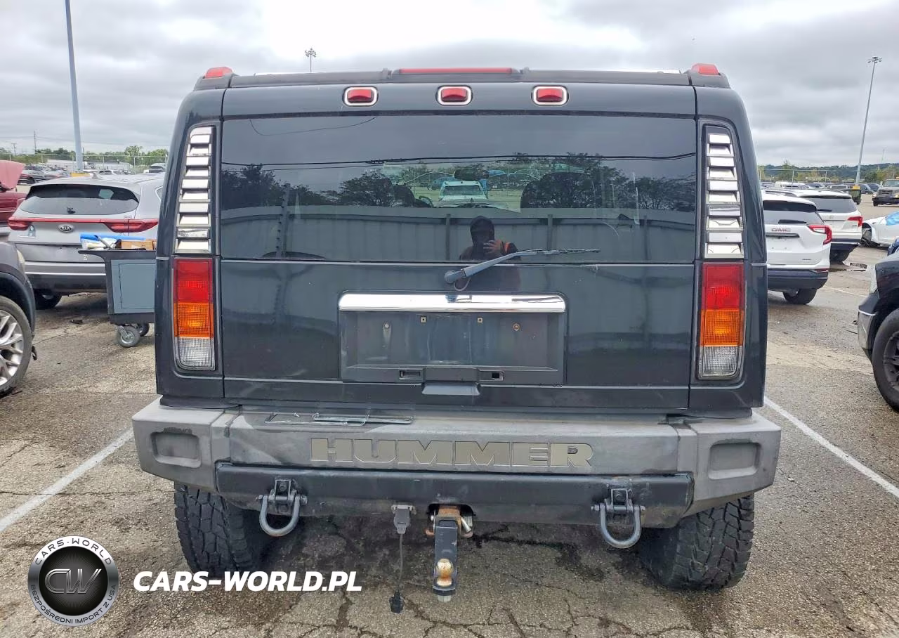 2004 Hummer H2 VIN:5GRGN23U24H100200 - 6