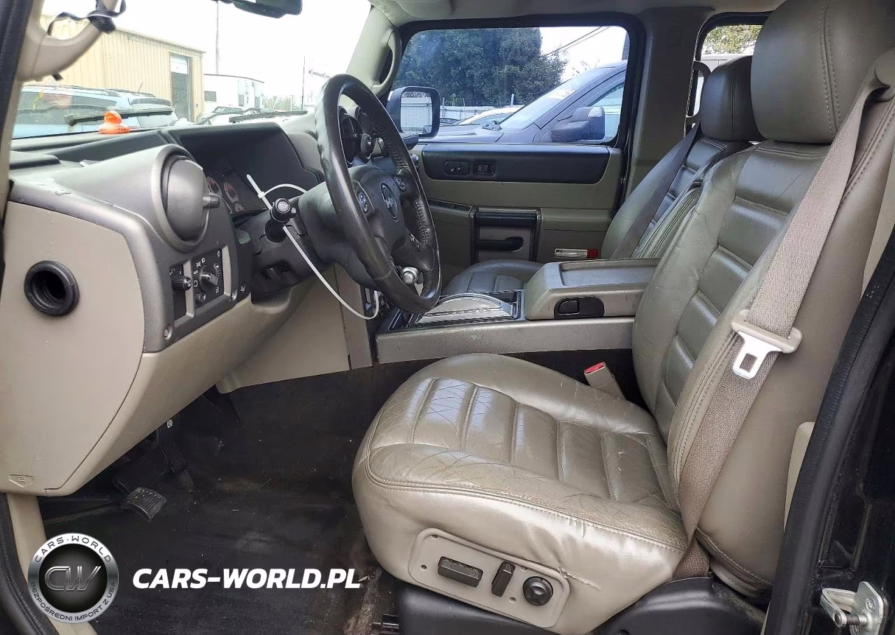 2004 Hummer H2 VIN:5GRGN23U24H100200 - 7