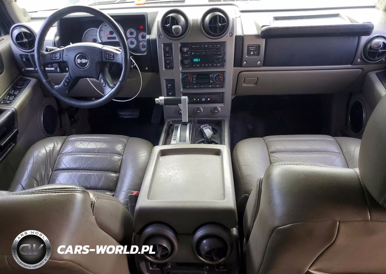 2004 Hummer H2 VIN:5GRGN23U24H100200 - 8