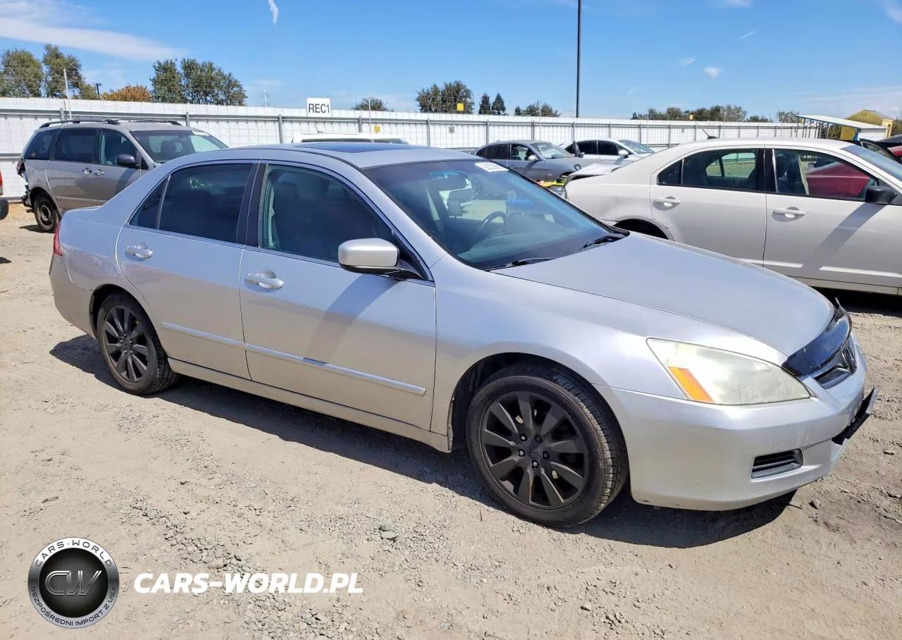 2006 Honda Accord Ex VIN:1HGCM66556A041543 - 4