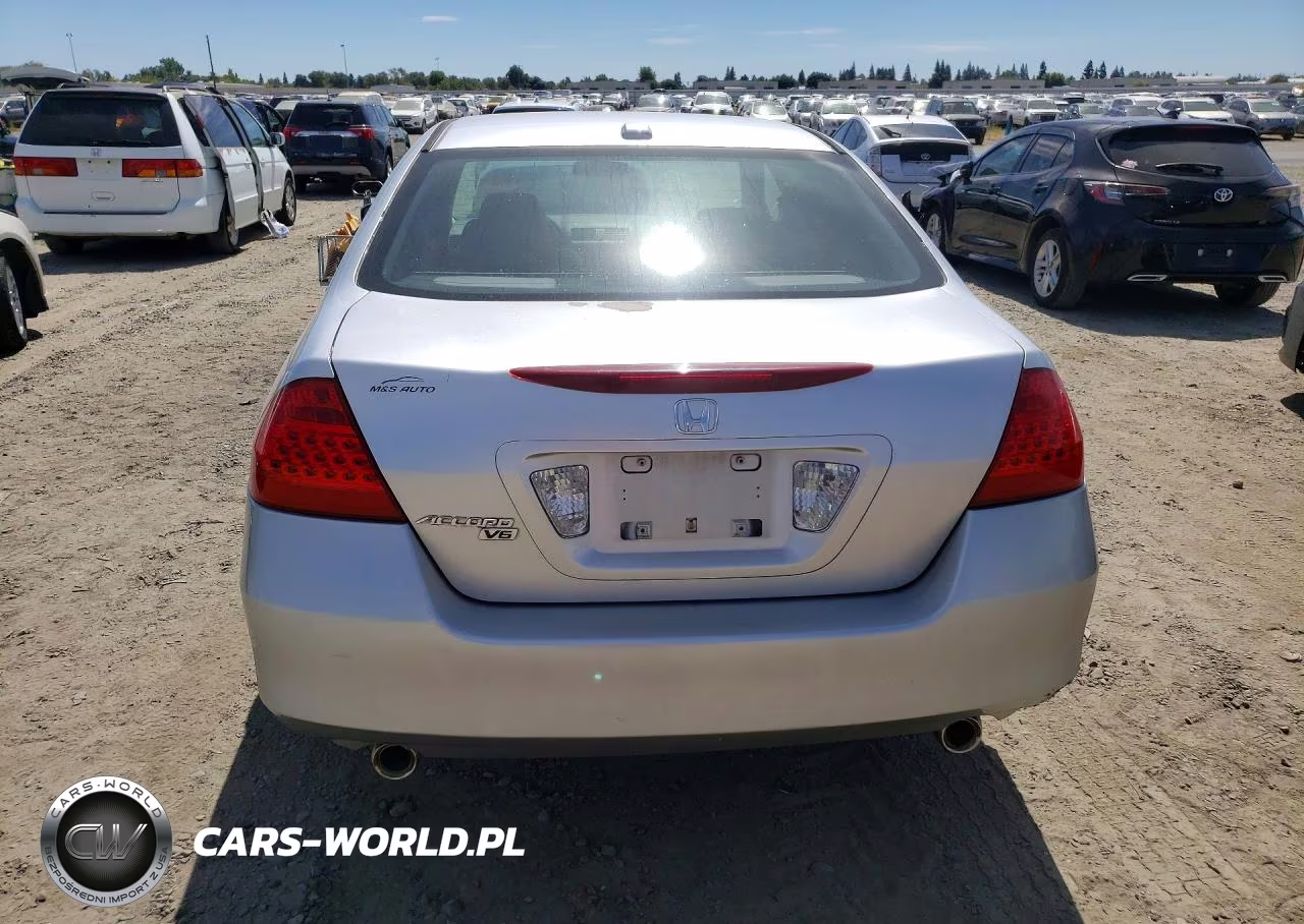 2006 Honda Accord Ex VIN:1HGCM66556A041543 - 6