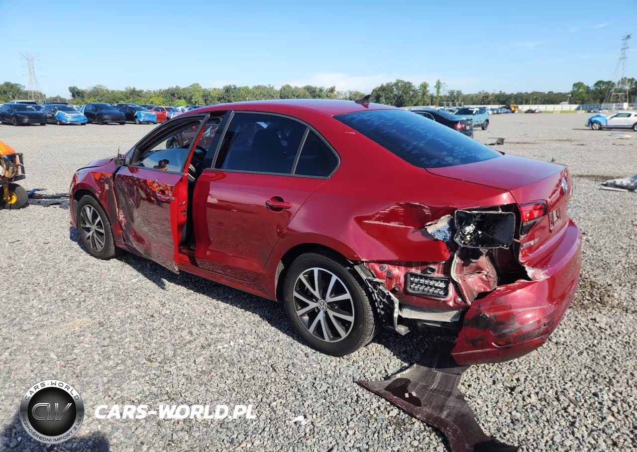 2016 Volkswagen Jetta Se VIN:3VWD67AJ8GM251871 - 2