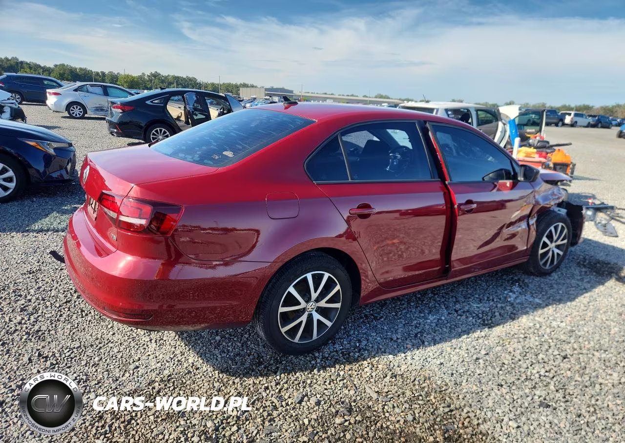 2016 Volkswagen Jetta Se VIN:3VWD67AJ8GM251871 - 3