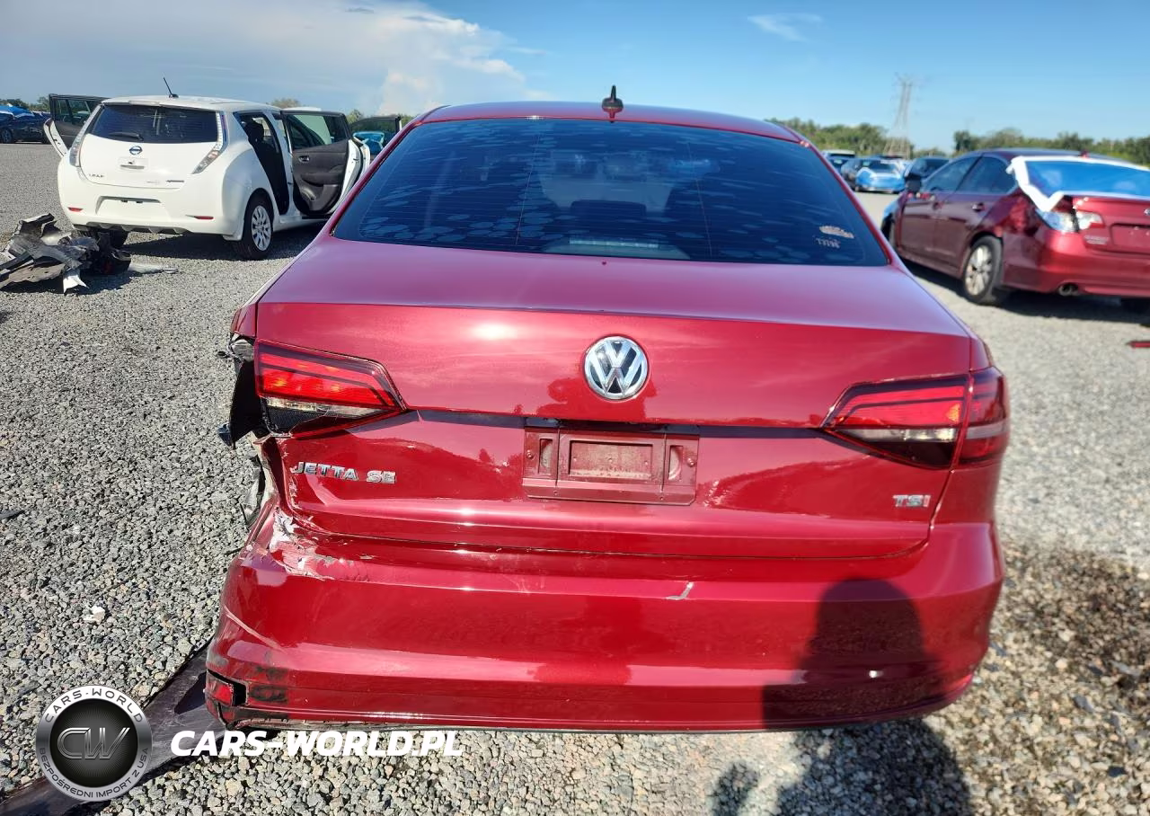 2016 Volkswagen Jetta Se VIN:3VWD67AJ8GM251871 - 6