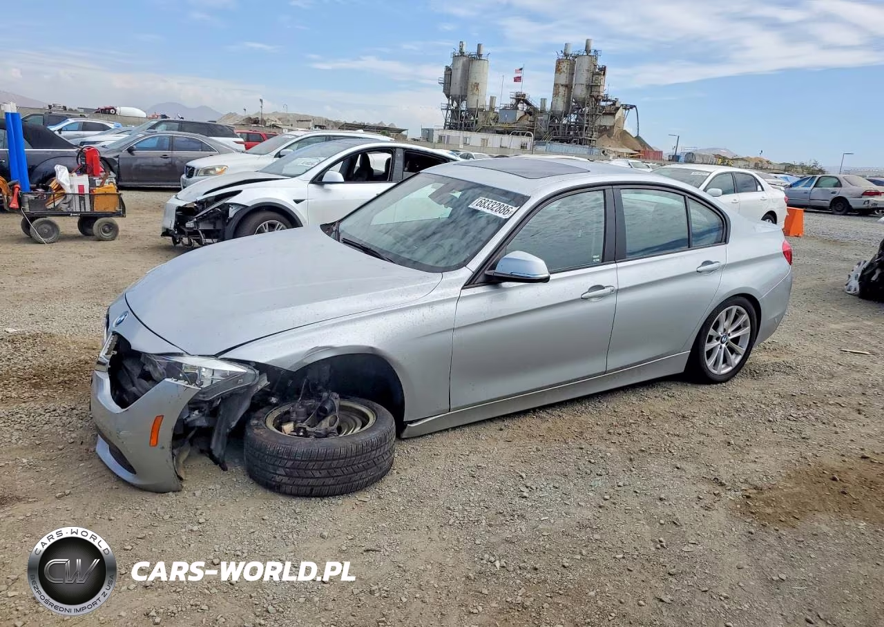 2017 BMW 320 I VIN:WBA8E1G36HNU18715 - 1