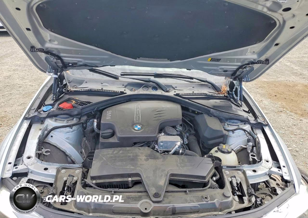 2017 BMW 320 I VIN:WBA8E1G36HNU18715 - 11