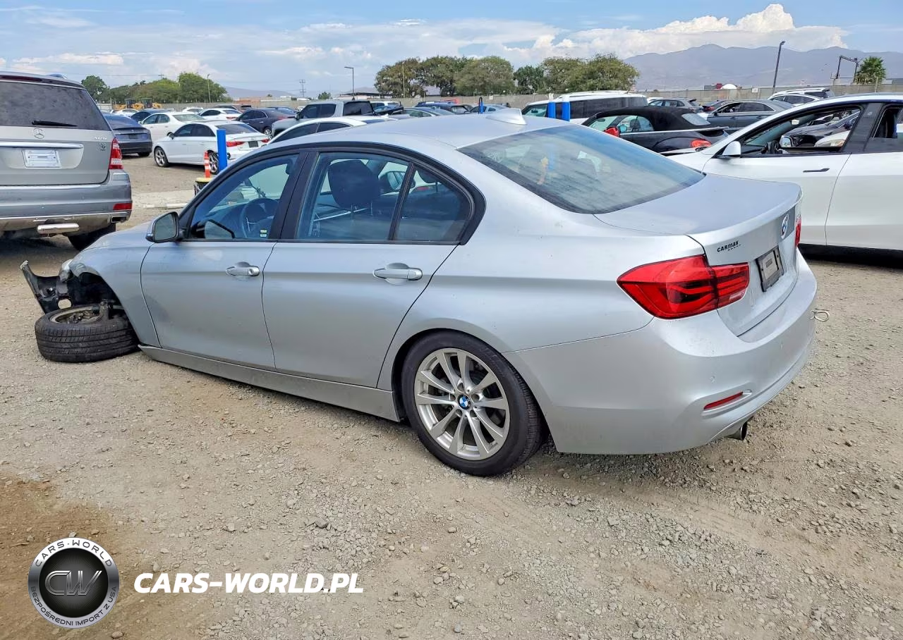 2017 BMW 320 I VIN:WBA8E1G36HNU18715 - 2