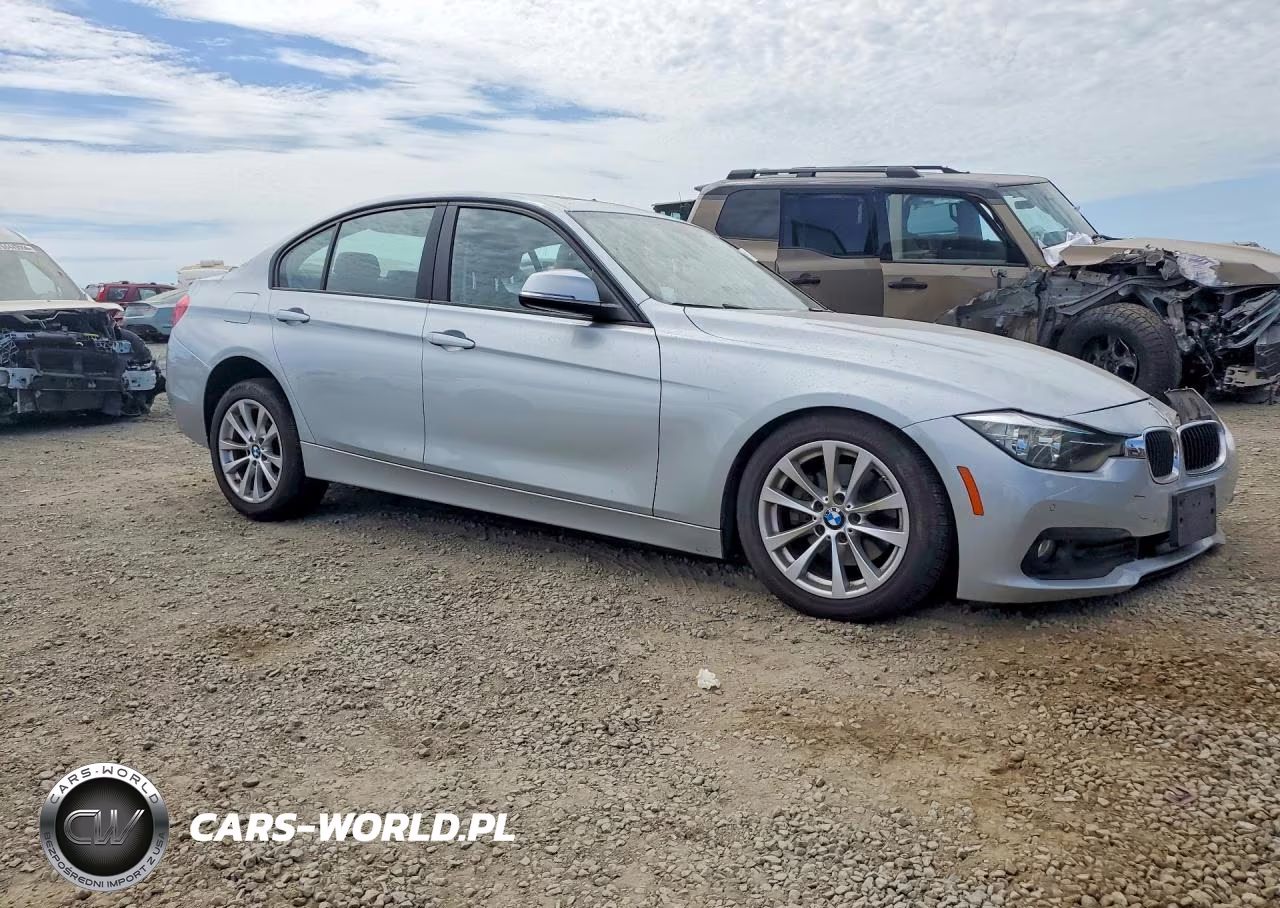 2017 BMW 320 I VIN:WBA8E1G36HNU18715 - 4